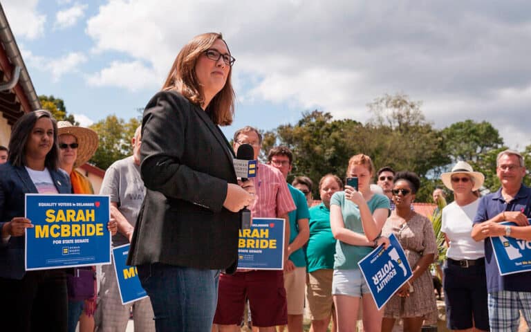 Sarah McBride for Delaware State Senate