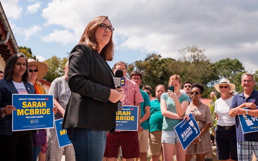 Sarah Mcbride For Delaware State Senate