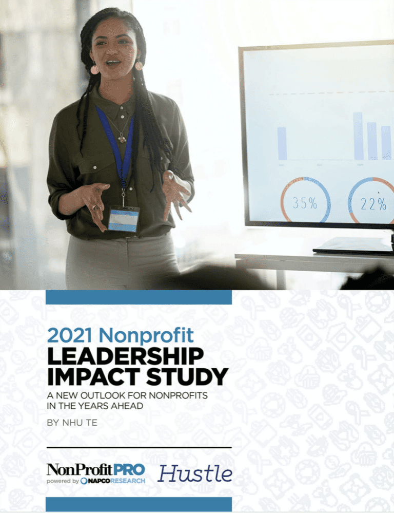 Free Research Report: 2021 Nonprofit Leadership Impact Study
