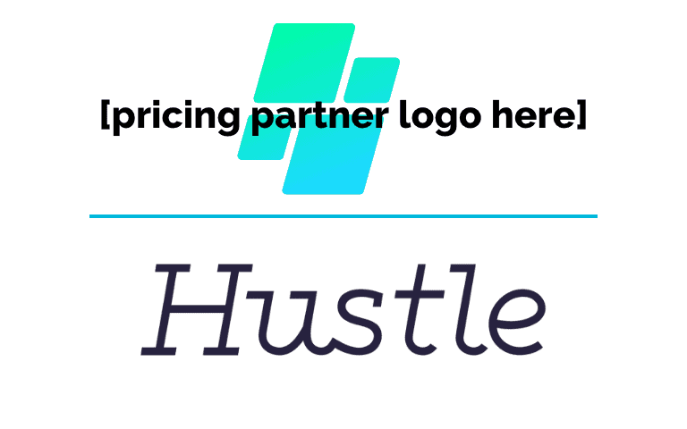 Hustle Pricing Partnership | [PRICING PARTNER ORG NAME]