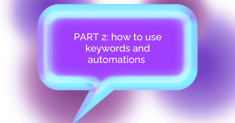 How to Set Up Automatic Replies to Keywords Using Broadcast