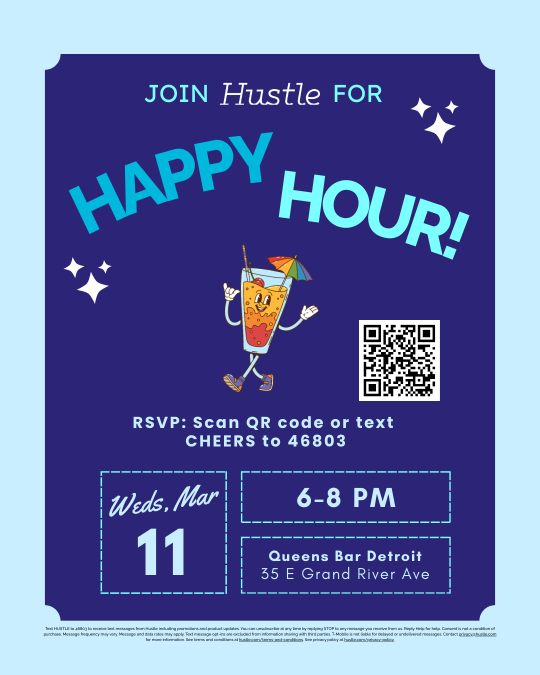 Hustle at 26NTC